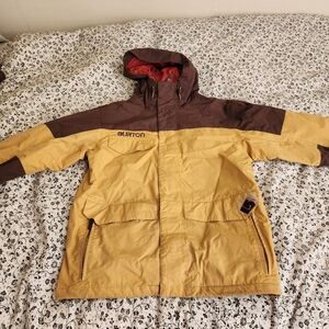 Burton snowboarding jacket men's m